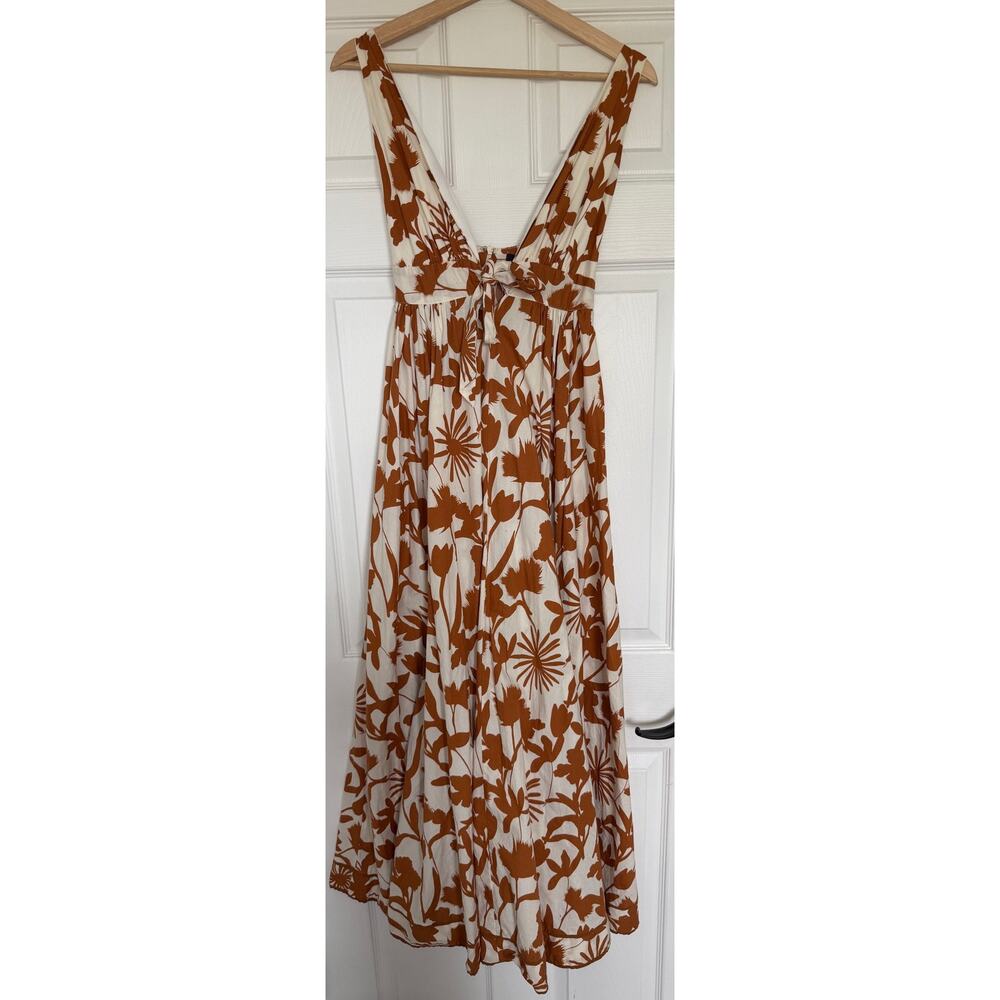 AaKaa boho floral maxi dress women's size S - Picture 3 of 8